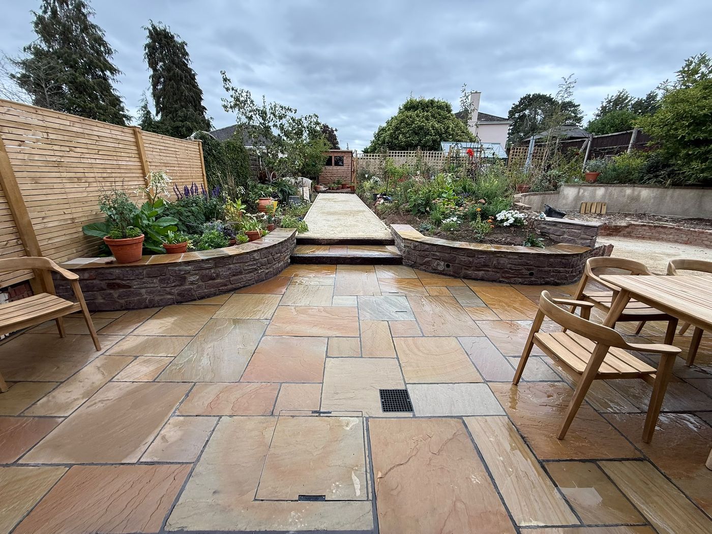 Patios and paving