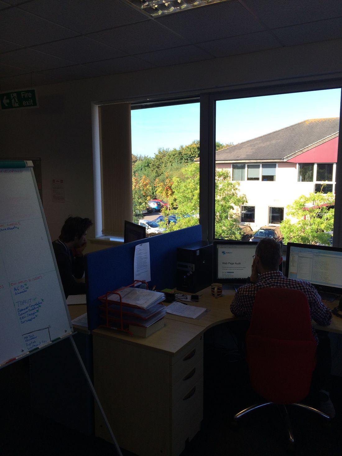 The Blackbrook office - 2014