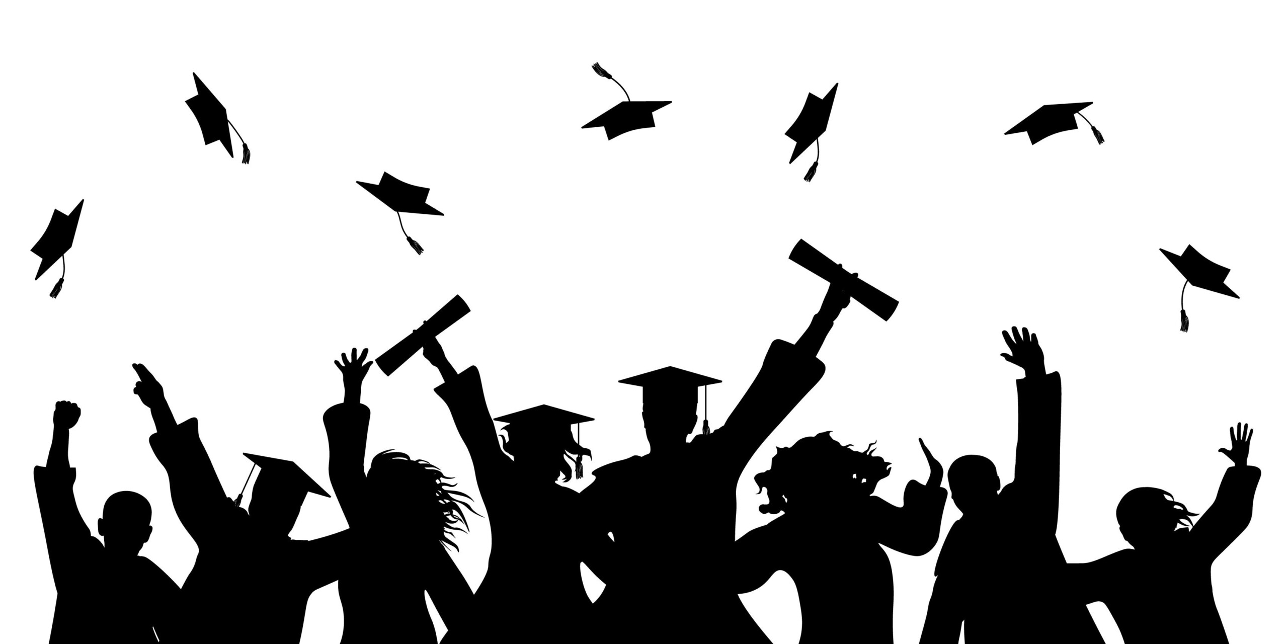 Joyful graduates