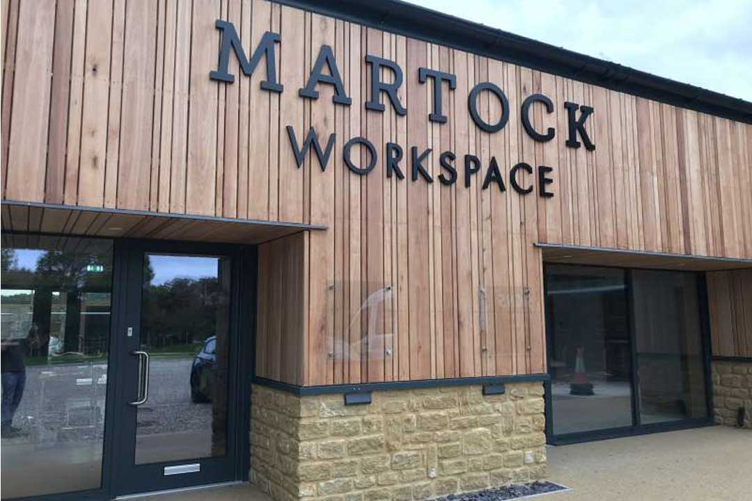 Commercial unit signage by PJ Signs