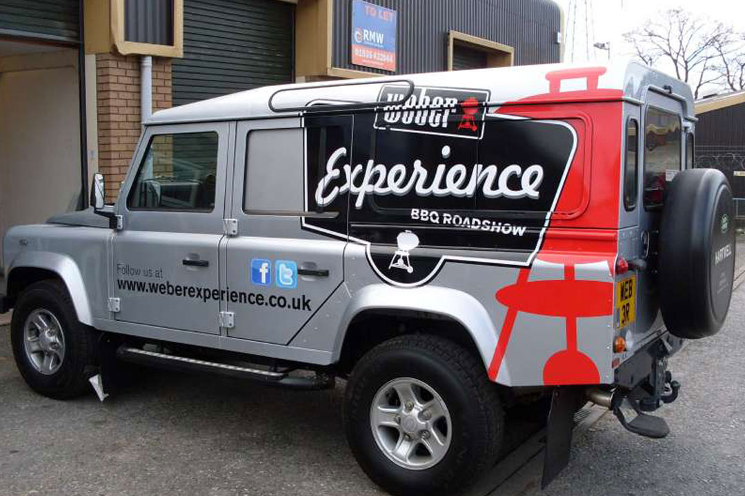 Vehicle Graphics by PJ Signs