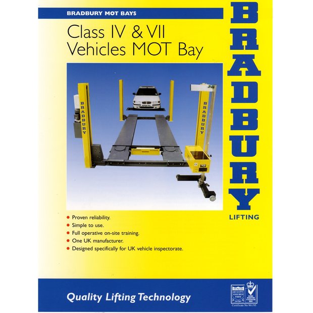 Bradbury 4.41V Class 4 ATL MOT Bays