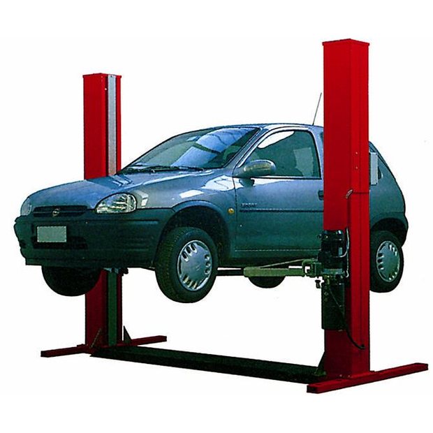 Vehicle Lifts supplied by Pomphrey