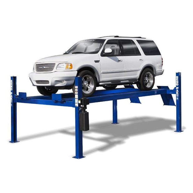 Vehicle Lifts supplied by Pomphrey