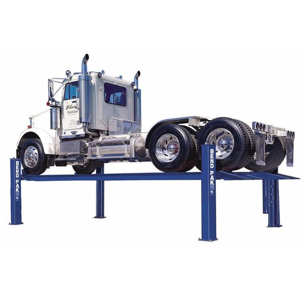 Vehicle Lifts supplied by Pomphrey