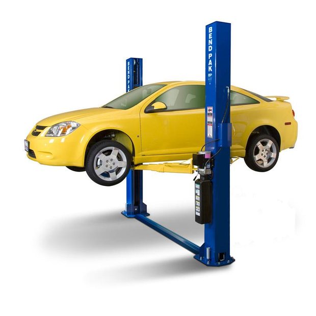 Vehicle Lifts supplied by Pomphrey
