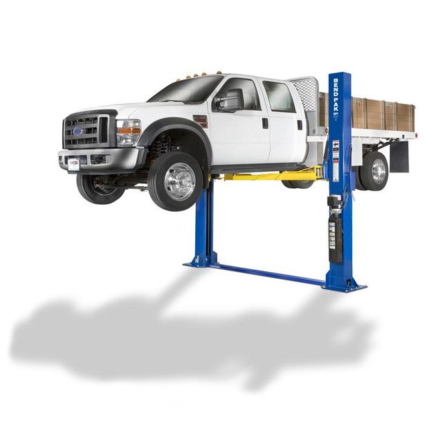 Vehicle Lifts supplied by Pomphrey