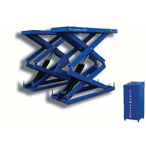 Vehicle Lifts supplied by Pomphrey
