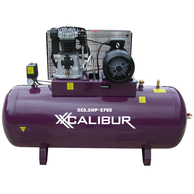 Air Compressors supplied by Pomphrey