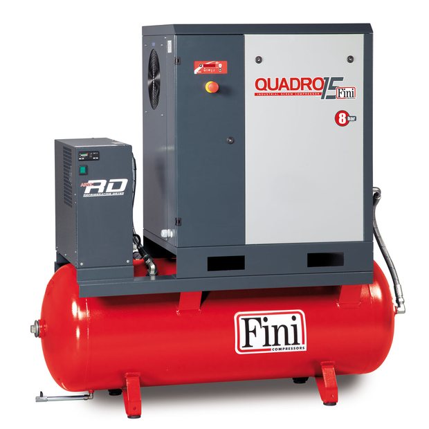 Air Compressors supplied by Pomphrey