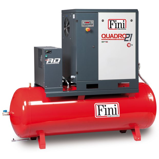 Air Compressors supplied by Pomphrey