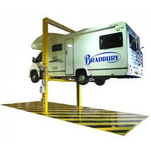 Bradbury 2903CD 3 Tonne 2 Post Lift