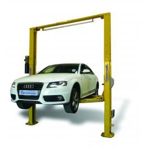 Vehicle Lifts supplied by Pomphrey