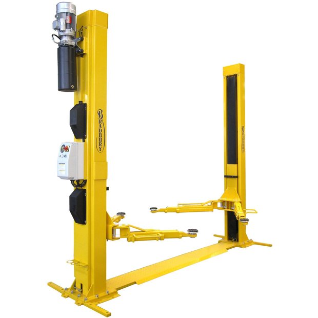 Vehicle Lifts supplied by Pomphrey