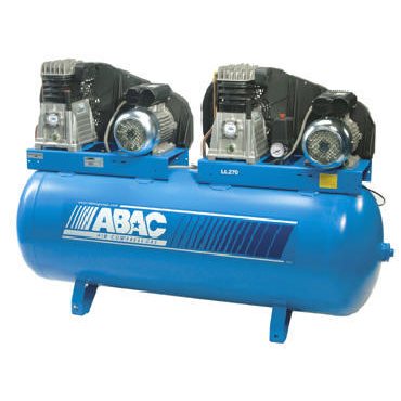 Abac Spinn 7.5 10-270 Screw Air Compressor