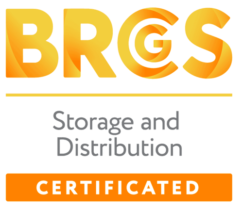 BRCGS Storage and Distribution certificated