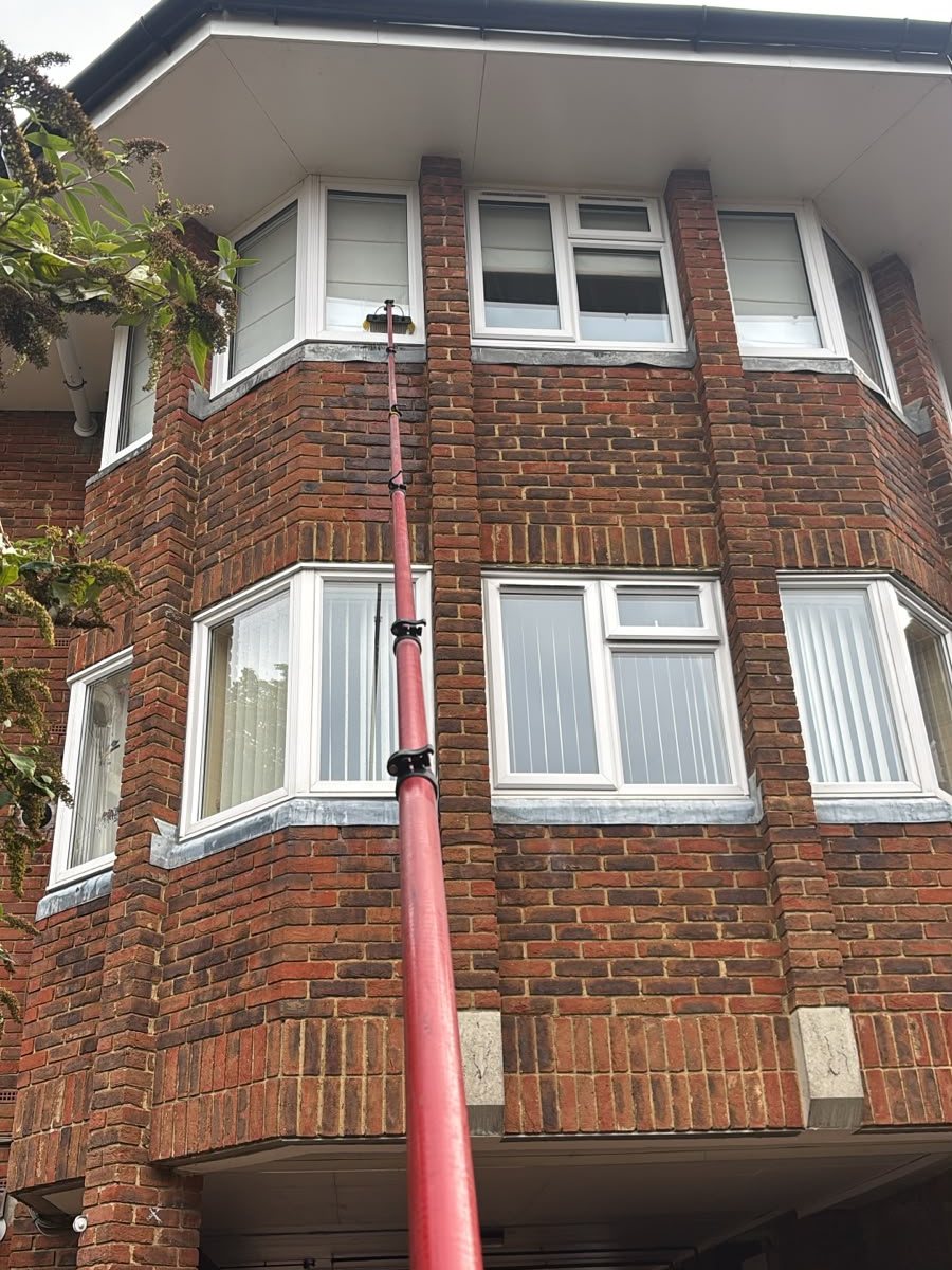 Window cleaning