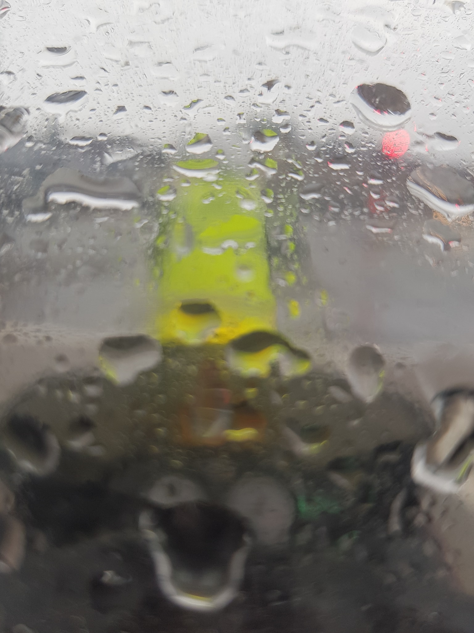 Be careful of the terrible weather!