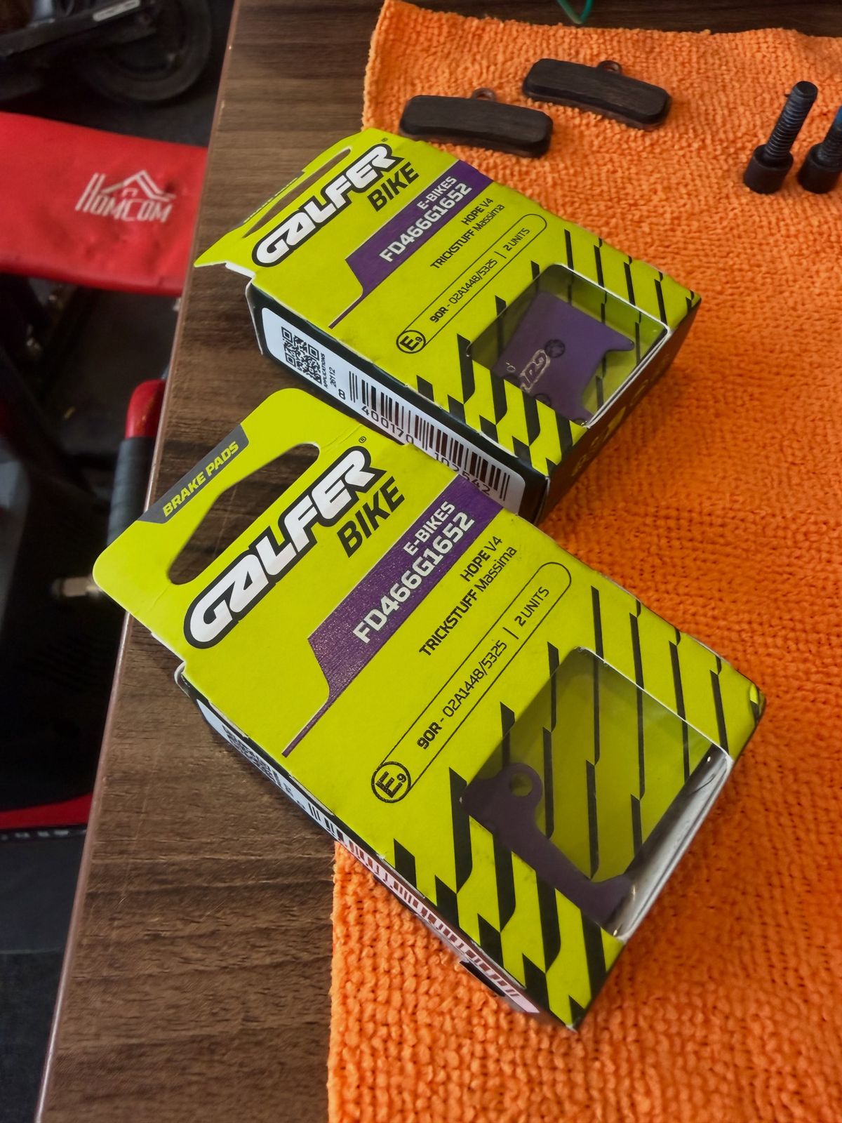 Brake upgrades at Volt Bristol