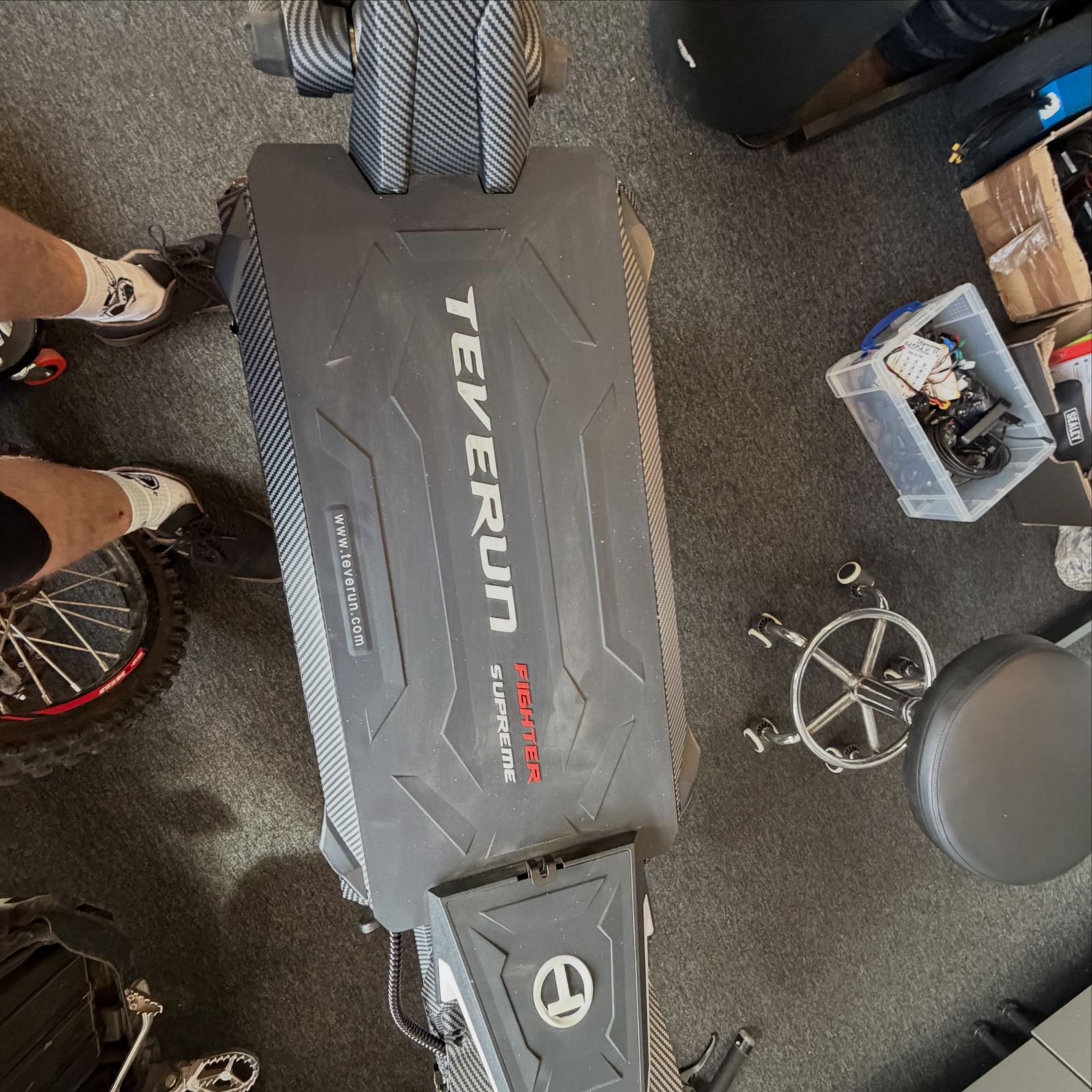 Modifications & performance at Volt Bristol