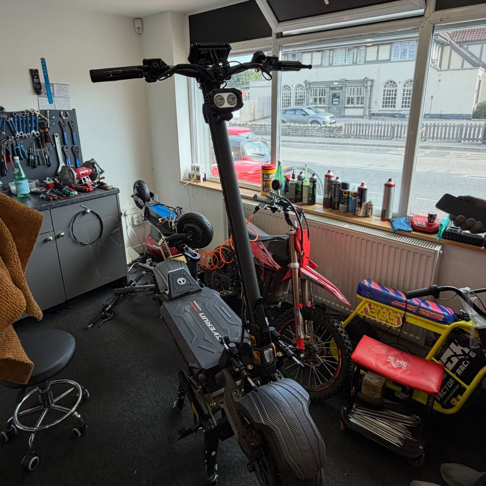 Inside the Volt Bristol workshop
