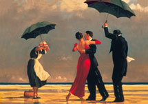 A canvas in stock at Weston Super Frames