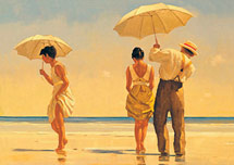 A canvas in stock at Weston Super Frames