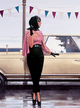 A canvas in stock at Weston Super Frames