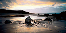 A canvas in stock at Weston Super Frames