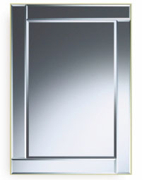 A framed mirror made by Weston Super Frames