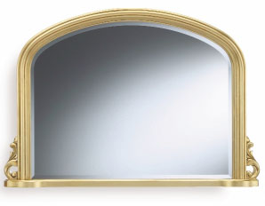A framed mirror made by Weston Super Frames