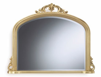 A framed mirror made by Weston Super Frames