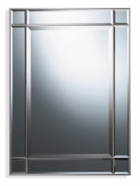 A framed mirror made by Weston Super Frames