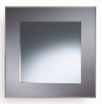 A framed mirror made by Weston Super Frames