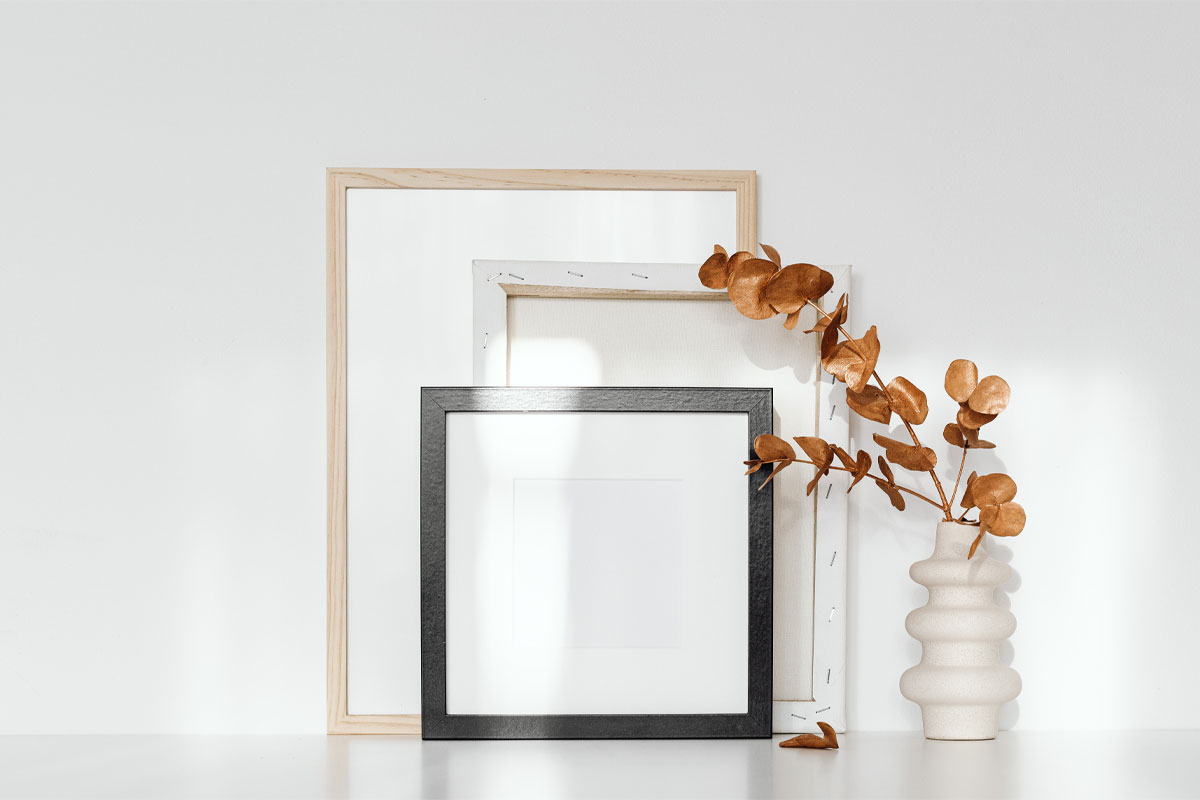 Ready made frames